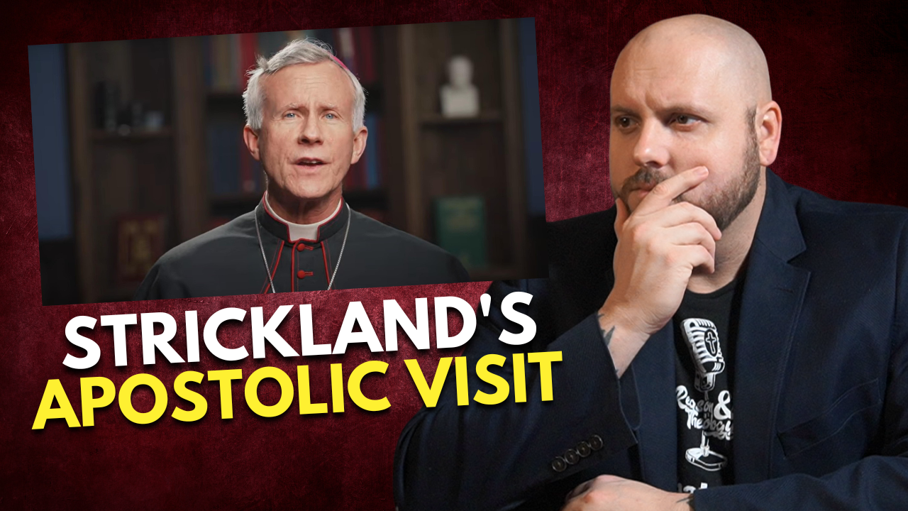 BREAKING: Bishop Strickland to be Visited by Vatican Officials