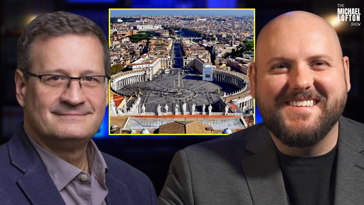 Live from ROME w/ Dr. Jim Papandrea