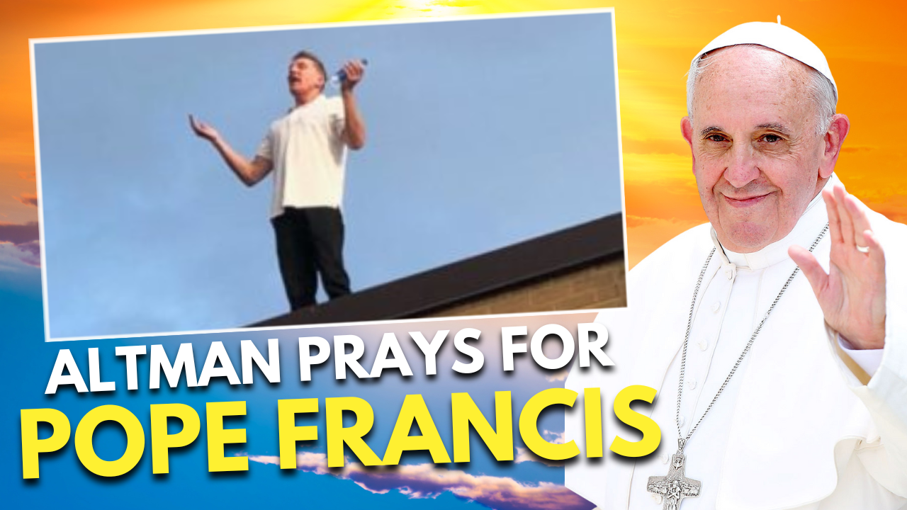 🙏 Fr. James Altman Prays for Pope Francis 🙏📿❤️