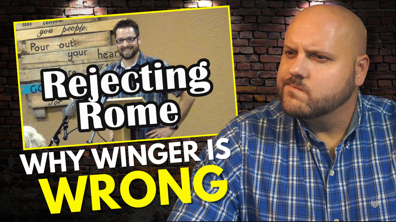 Why Mike Winger is WRONG About Catholicism | The Michael Lofton Show