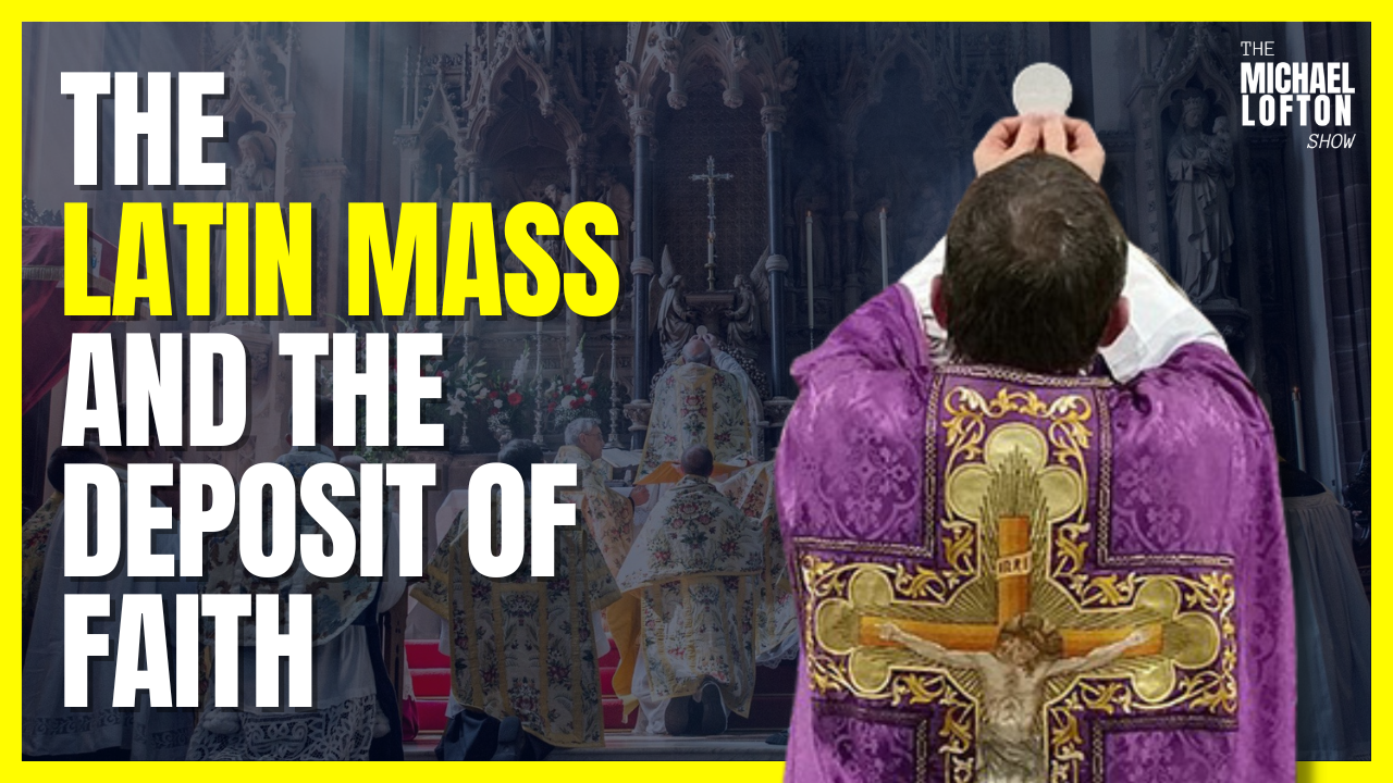 Is Restricting the Latin Mass an Attack on the Faith?