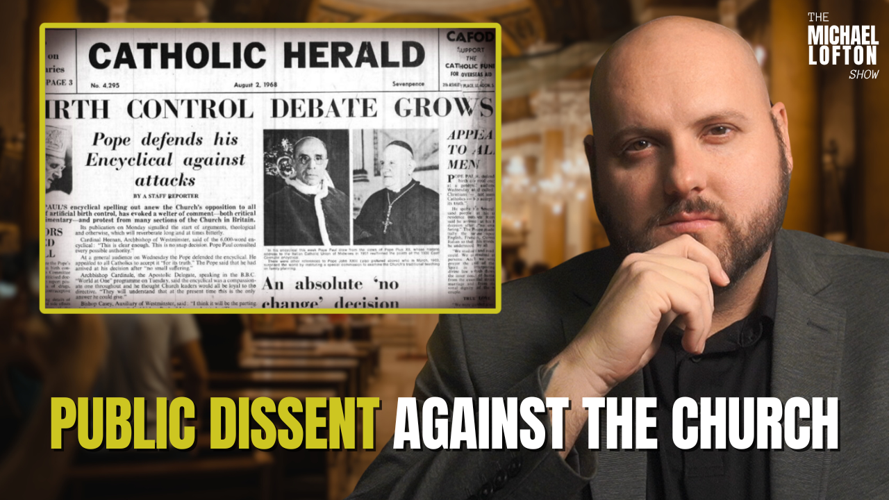 Public Dissent Against the Church: Repeating the Same Mistakes