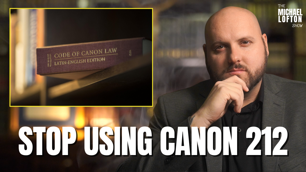 Canon 212 Does NOT Allow for Public Dissent