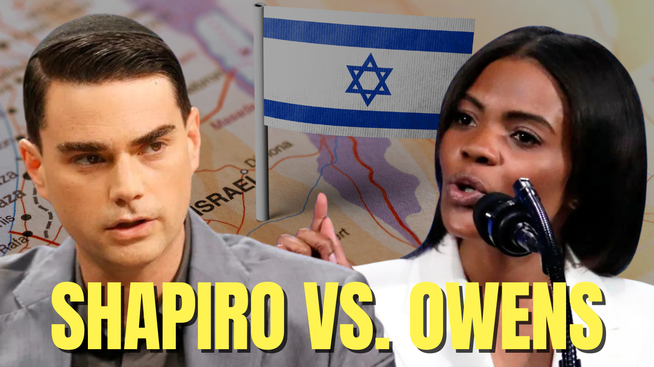 Ben Shapiro vs. Candace Owens Debate…It’s Going Down!