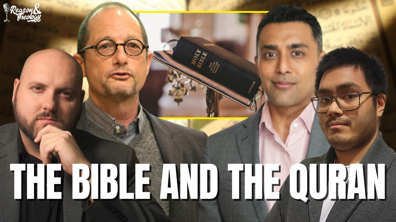Comparing Problems with the Bible and the Quran w/ Dr. Bart Ehrman and Dr. Javad Hashmi