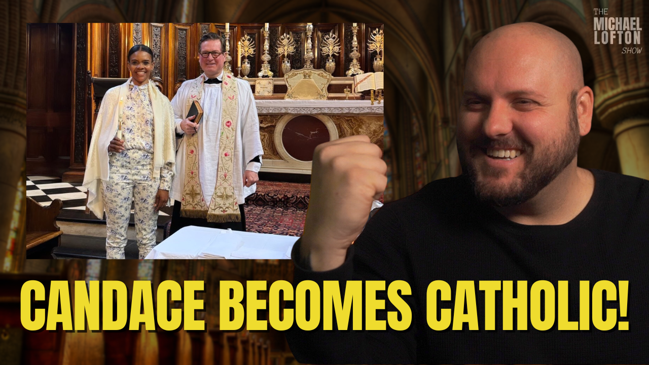 Candace Owens Becomes CATHOLIC!