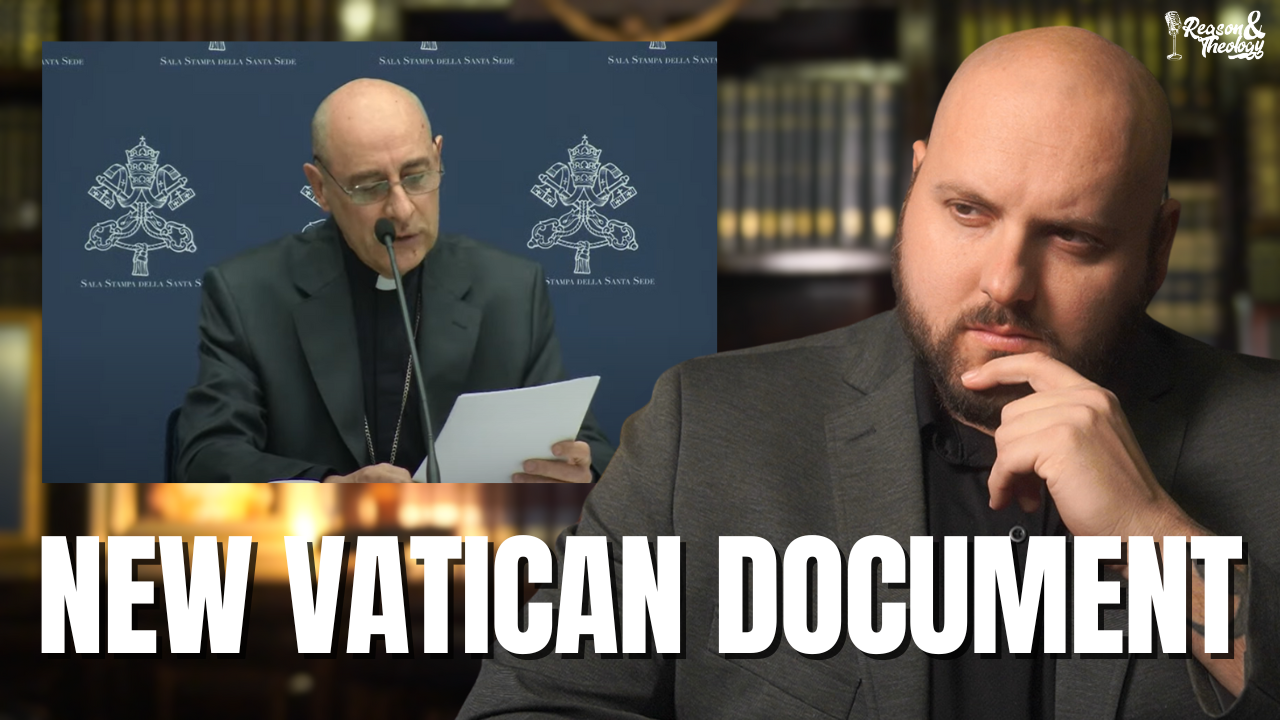 Vatican Human Dignity Document (Dignitas Infinita) EXPLAINED