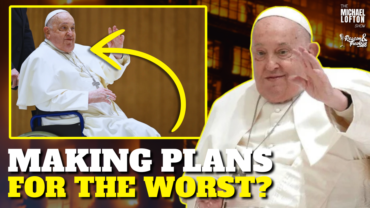 Pope Tells Confidants He May Not Survive?