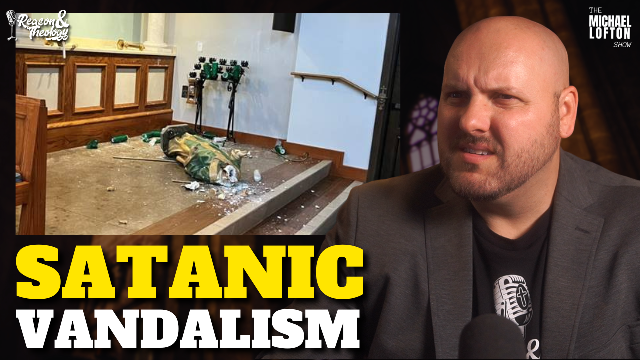 Satanists Vandalize Wichita Catholic Church