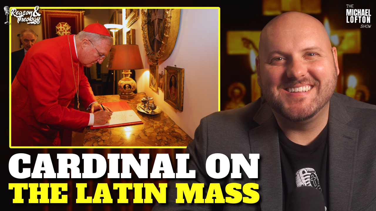 Vatican Cardinal Celebrates Latin Mass Daily