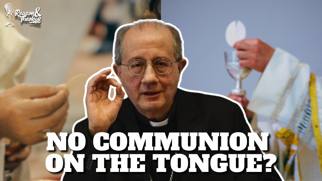 Bishop Bruno Forte Scolds Faithful for Receiving Communion on the Tongue | The Lowdown