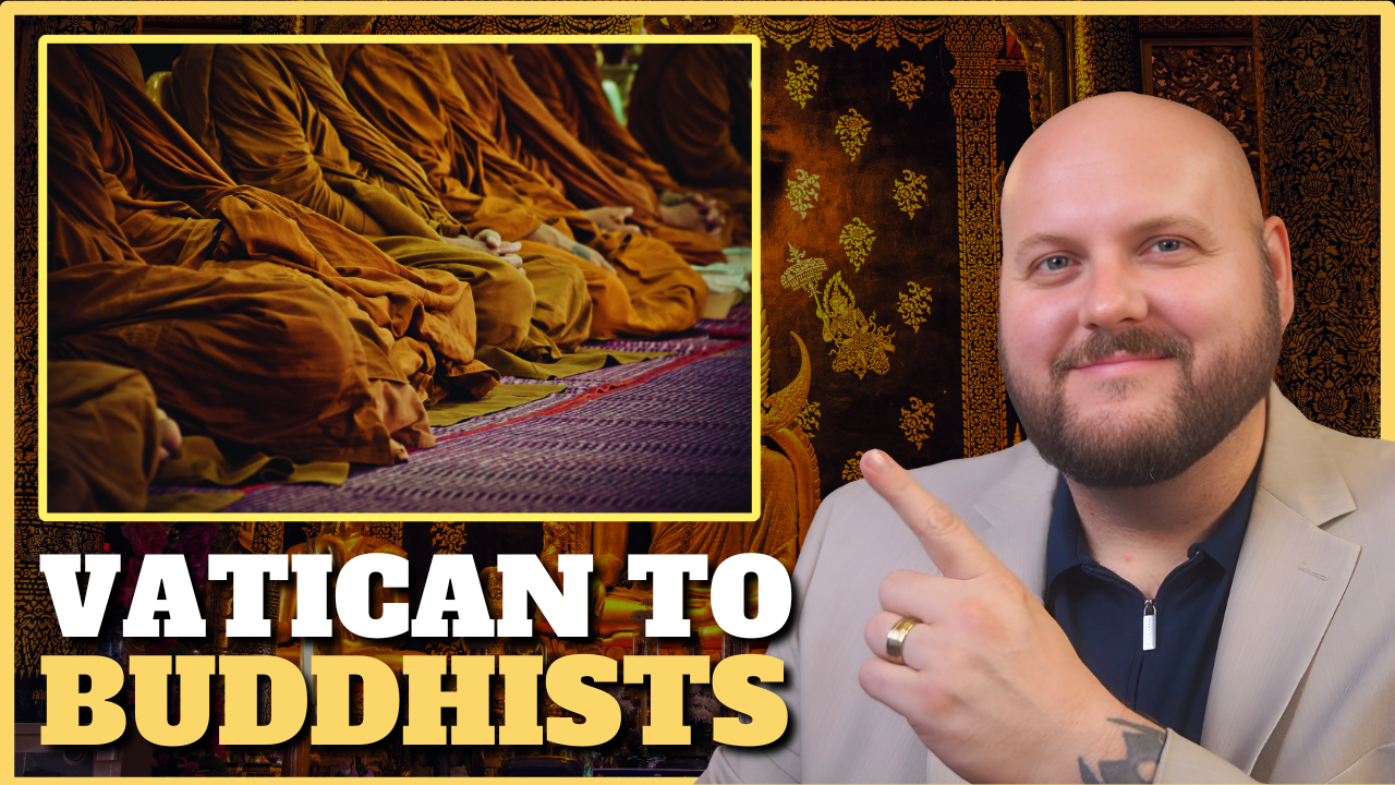 Vatican Sends Message to Buddhists – But No Call to Conversion?