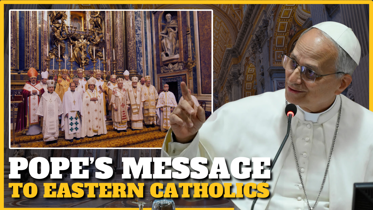 What Pope Leo XIV Told the Eastern Catholic Churches – Full Breakdown & Reaction