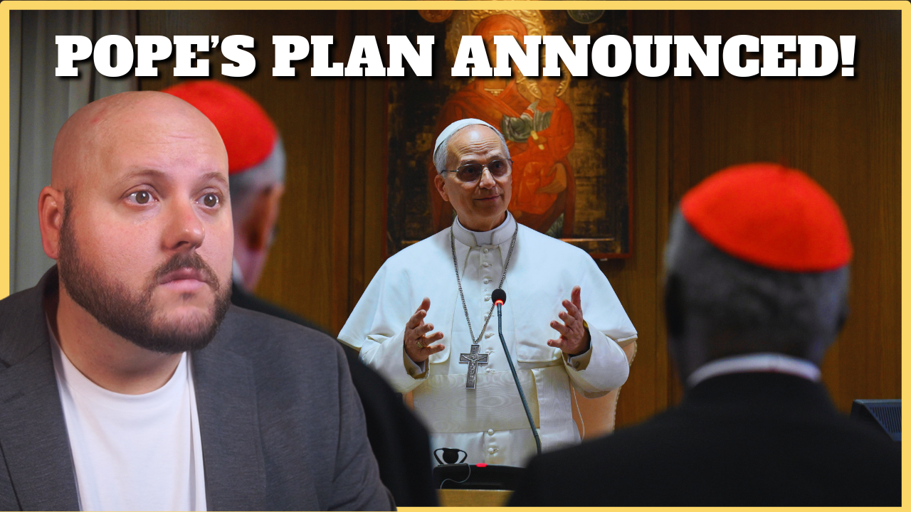 Shock Announcement! Pope Leo XIV Reveals His Full Plan for the Papacy ...
