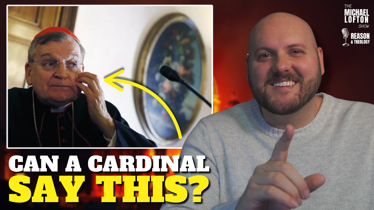 Cardinal Burke: Christians and Muslims Do Not Worship the Same God | Theology Unpacked