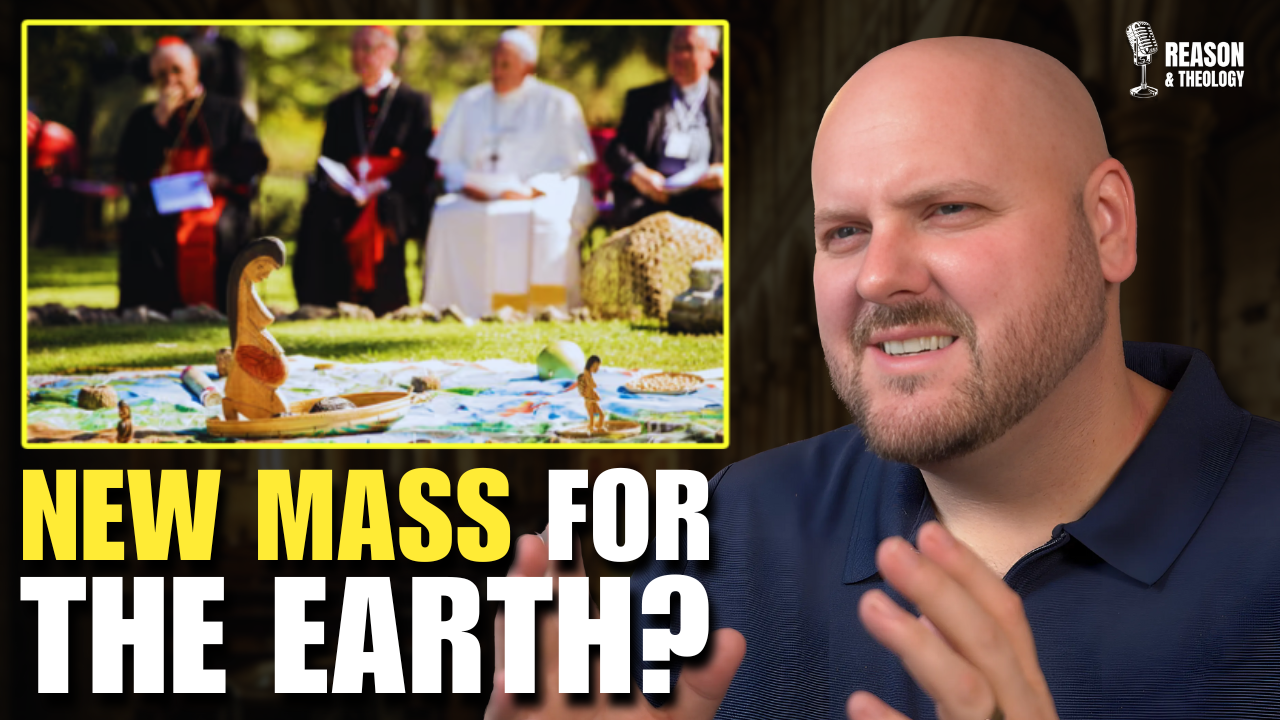 Pope Creates Mass for Creation | Jay Dyer Loses Debate | Fr. Martin Compares LGBT to Trinity