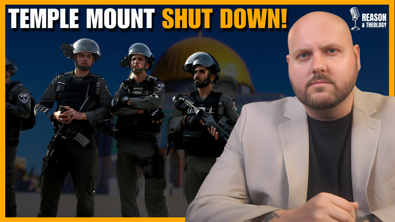 Temple Mount Just SHUT DOWN by Israel – Tensions Rising?