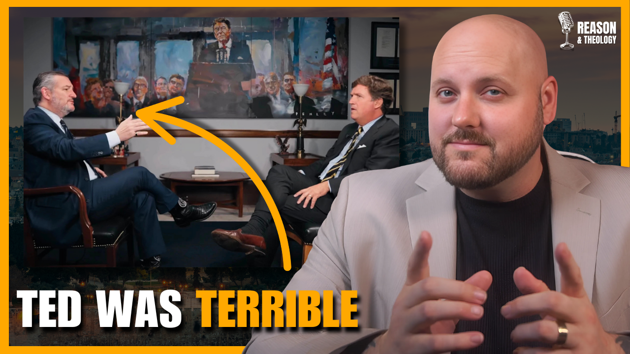 Tucker Was Right: Ted Cruz Took the Bible Out of Context on Israel