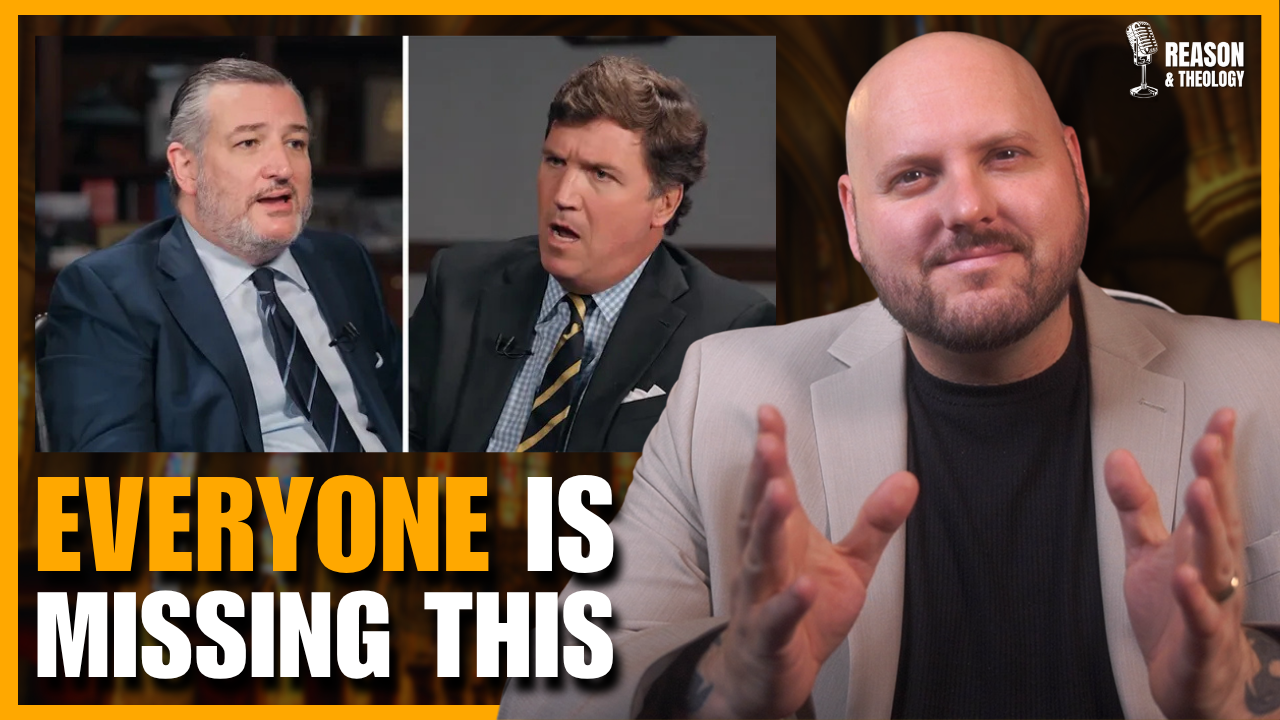 Nobody’s Talking About This in the Cruz & Tucker Israel Debate