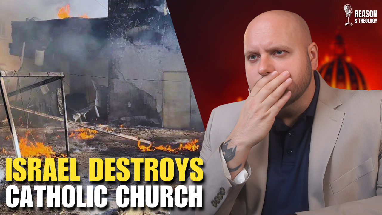 Israel Destroys Church of the Holy Family in Gaza