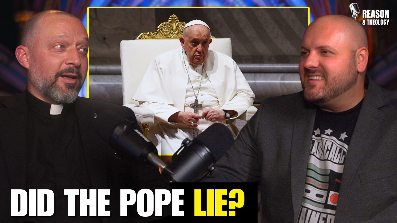 Church Scandals, the Pope, and Israel: A Priest Speaks Out w/ Fr. John Brown