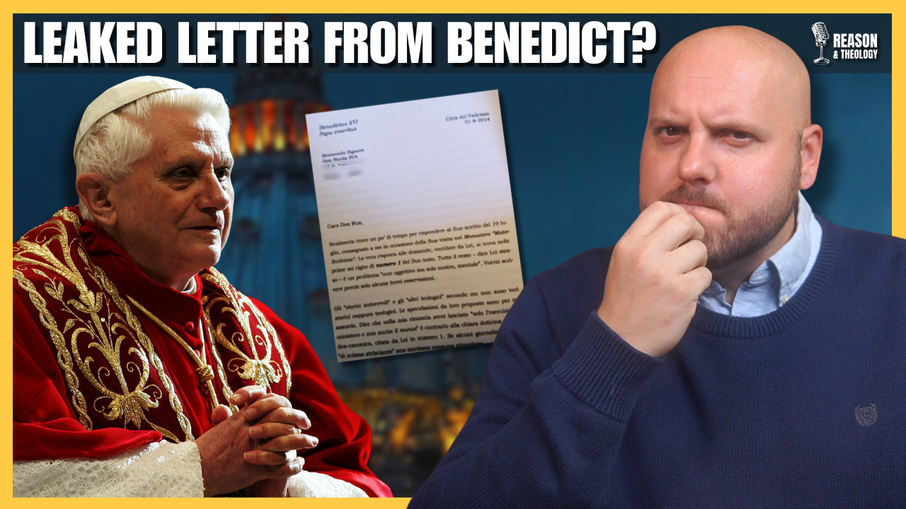 Leaked Benedict XVI Letter Ends the Resignation Debate