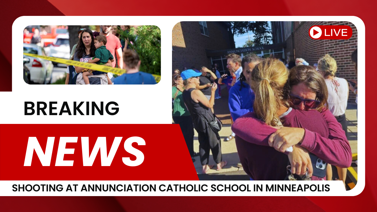 BREAKING: Shooting at Minneapolis Catholic School