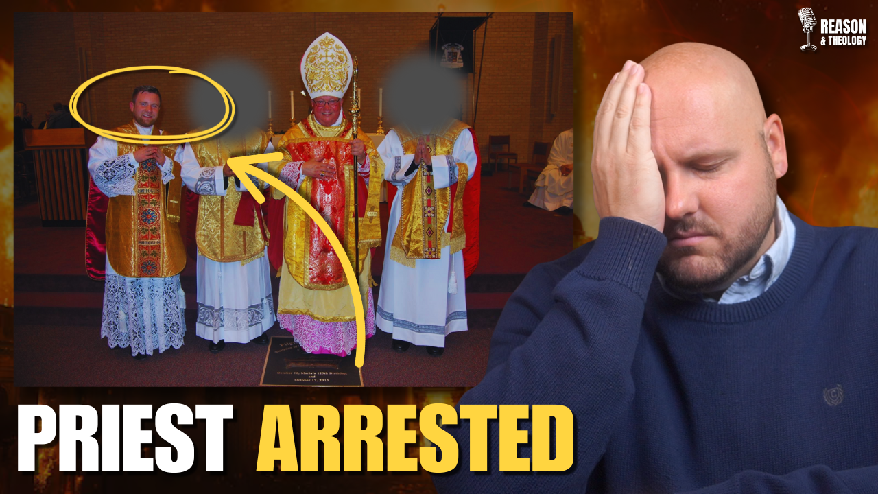 Catholic Priest Busted in Undercover Sting – Arrested on Child Sex Charges