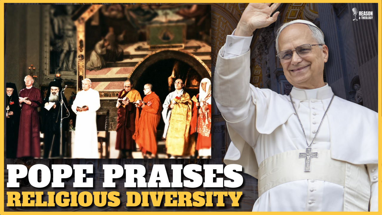 Pope Leo XIV Calls on Catholics to Embrace Religious Diversity