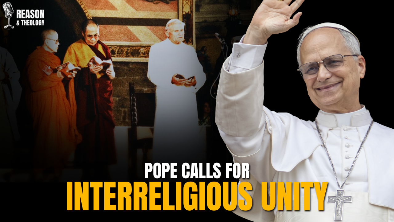 Pope Leo XIV Calls Religions to Be Bridges of Unity