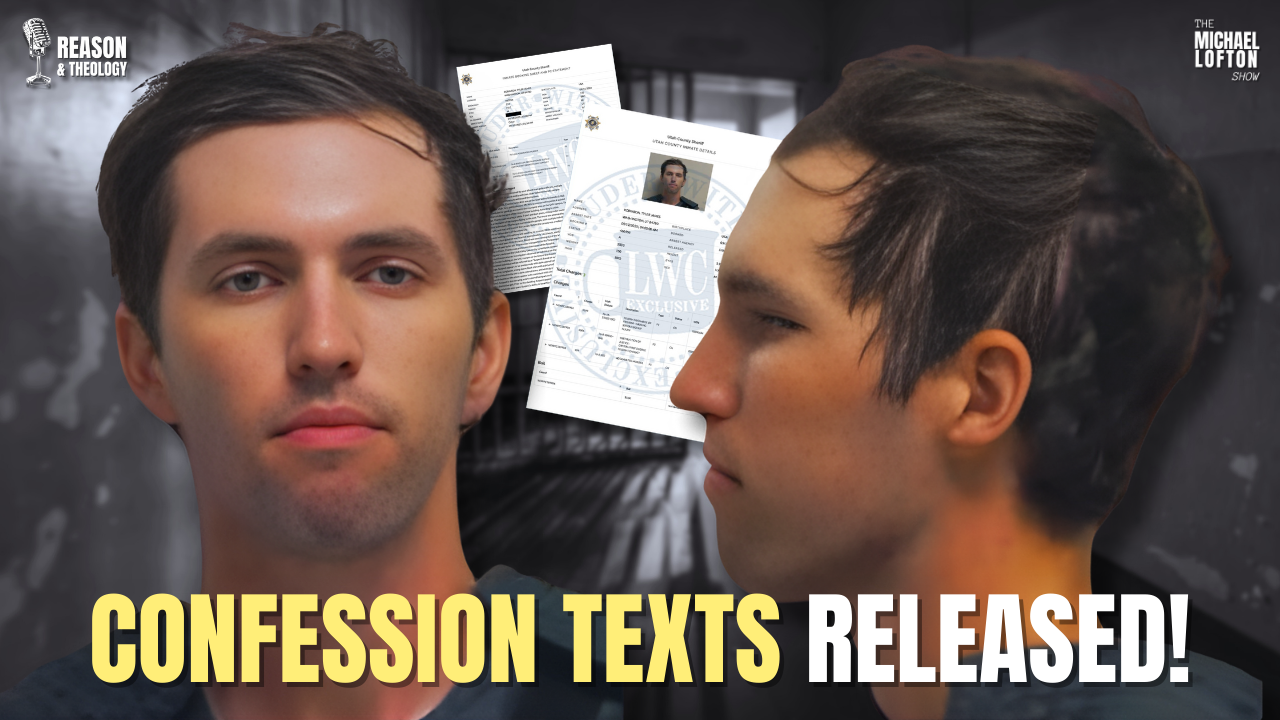 The Confession Texts of Charlie Kirk’s Killer (Tyler Robinson) | The Michael Lofton Show