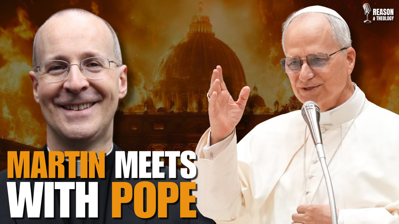 Pope Leo XIV Meets with Fr. James Martin – A Big Signal?