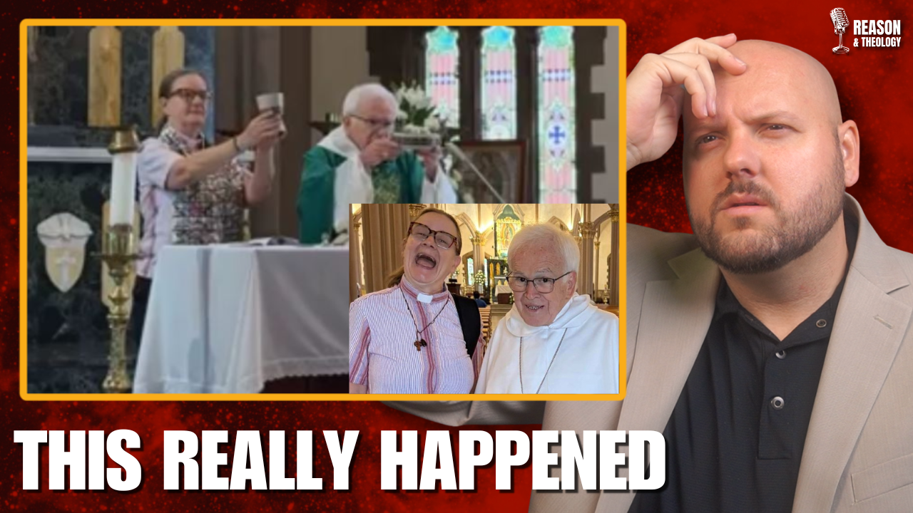 Catholic Bishop Celebrates Mass with Married Lesbian Priest