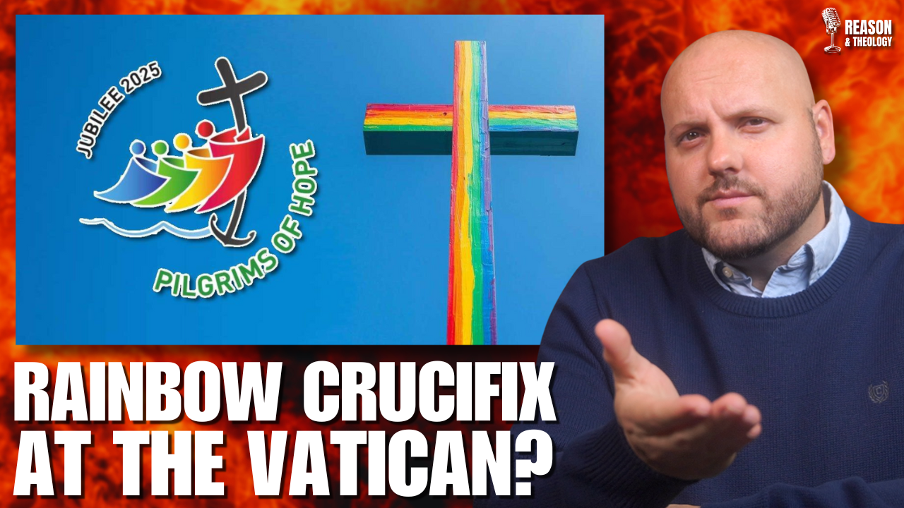 Rainbow Crucifix To Be Displayed at Vatican LGBTQ Event