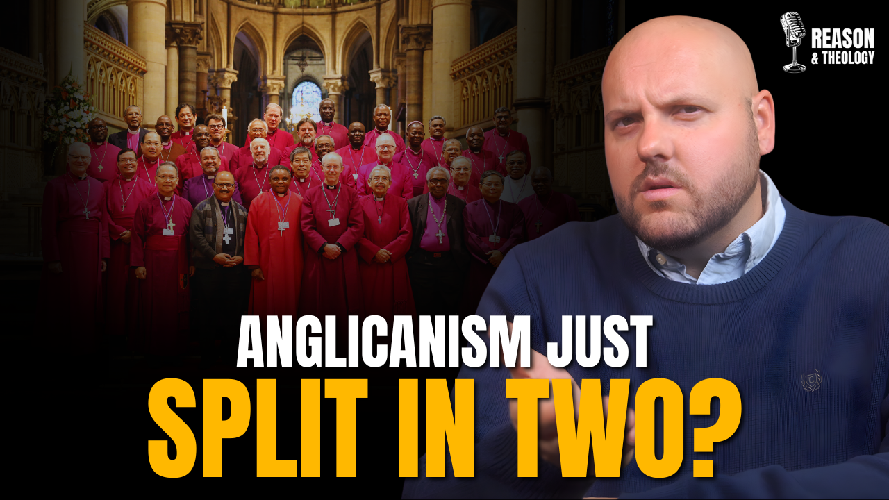 BREAKING: The Anglican Church Just Split in Two — History Is Being Made!