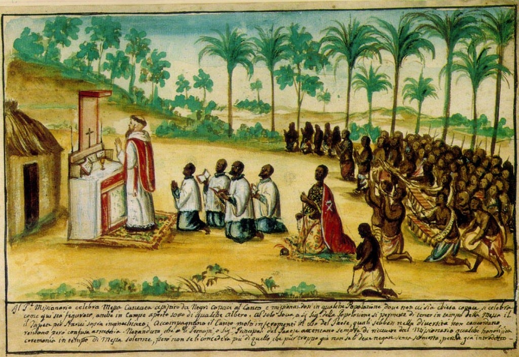 Slavery, Forced Baptisms, and African Catholicism in New Orleans | Weekly Reflections