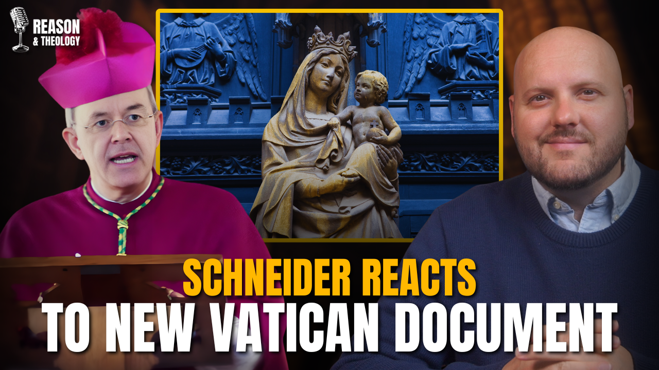 Bishop Schneider Reacts to New Vatican Document: Catholics Must Accept Co-Redemptrix