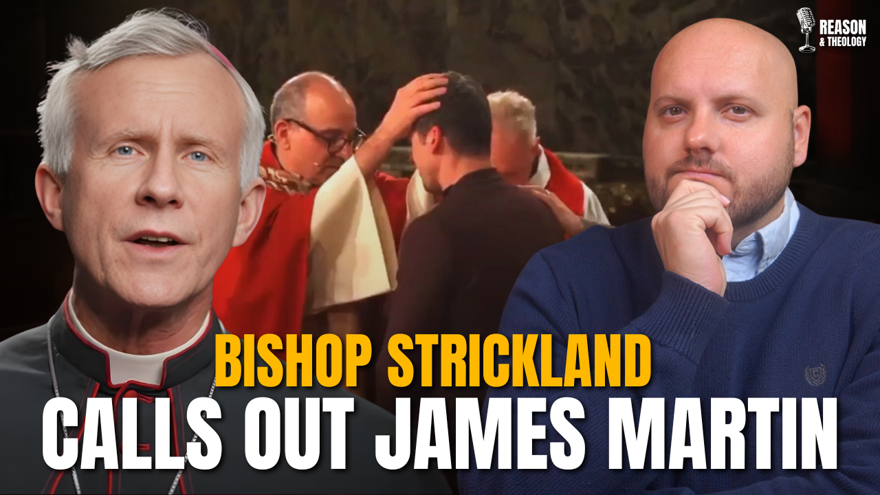 🔥 Bishop Strickland Publicly Calls Out Fr. James Martin at USCCB Meeting!