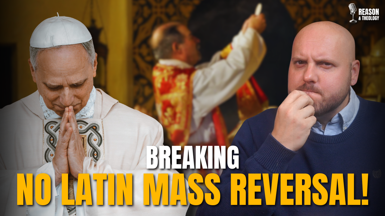 BREAKING: Pope Leo XIV Will NOT Reverse Latin Mass Restrictions (Traditionis Custodes)