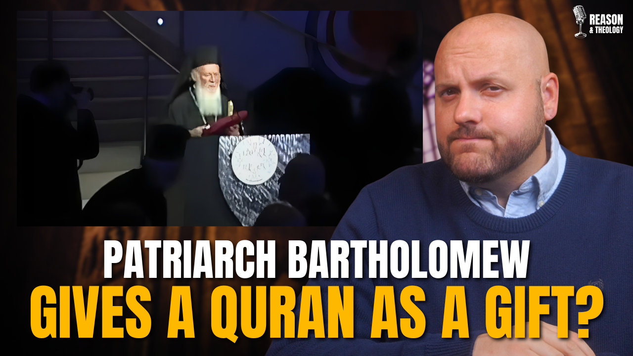 Patriarch Bartholomew Gives Quran to Russian Muslim Leader — What’s Going On?