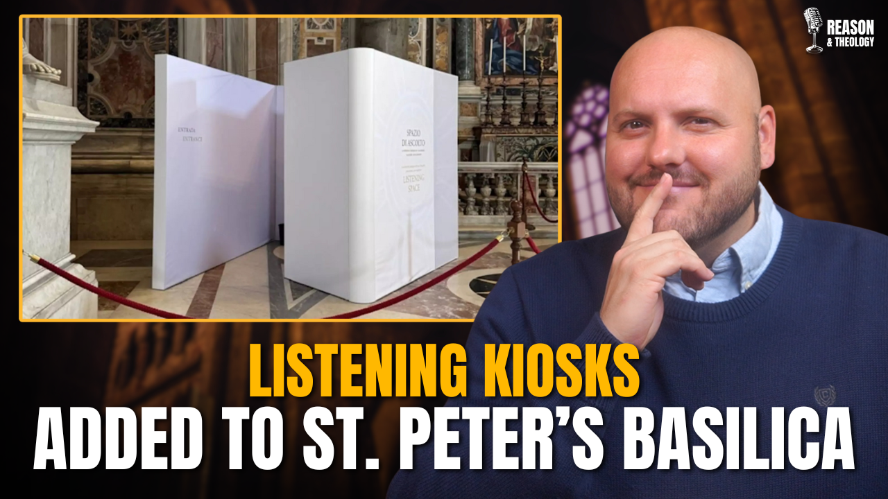 Vatican Installs “Listening Kiosk” Inside St. Peter’s Basilica
