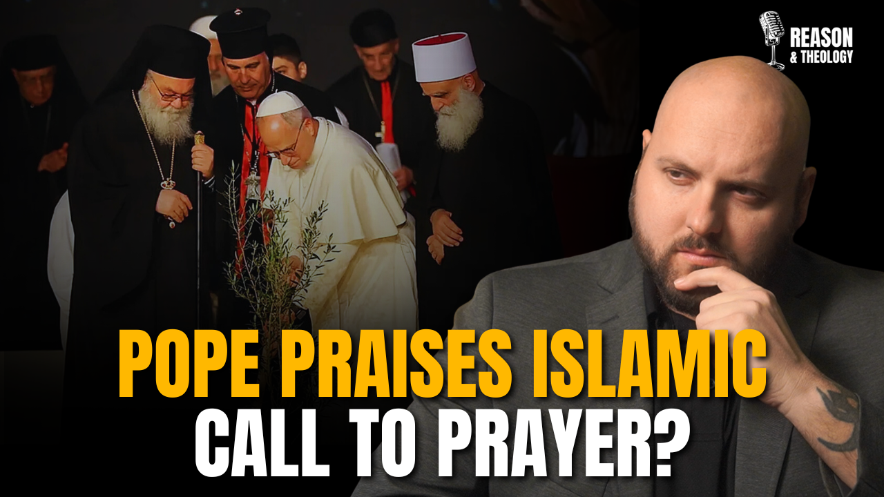 Pope Praises Islamic Call to Prayer in Interfaith Event