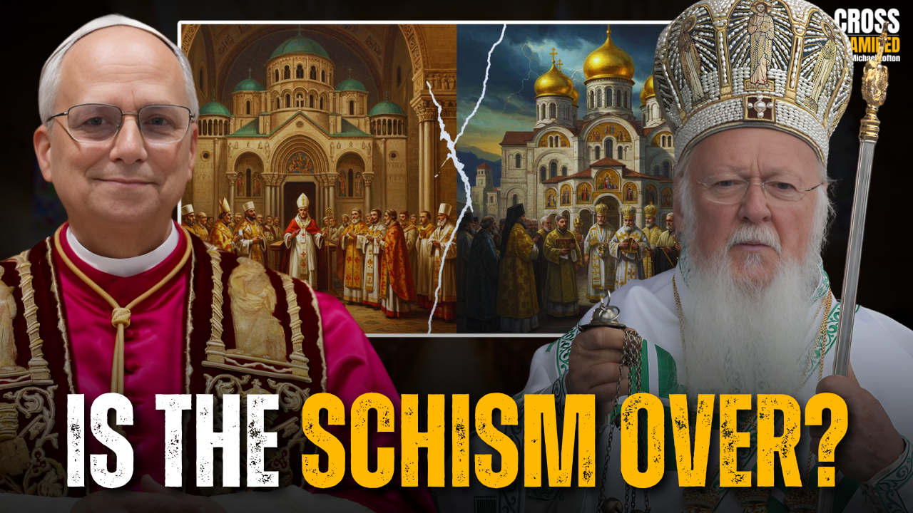 Did the Catholic-Orthodox Schism Just End… And Nobody Noticed?