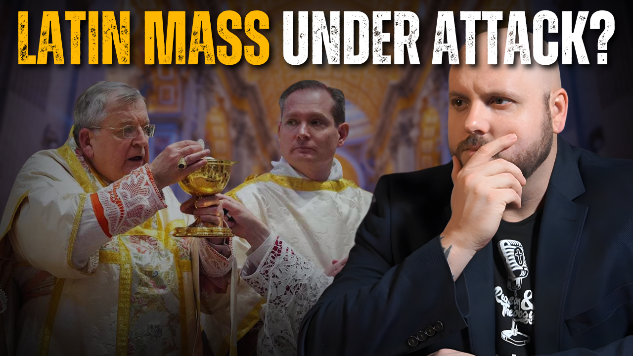 BREAKING: Leaked Vatican Report Targets the Latin Mass?