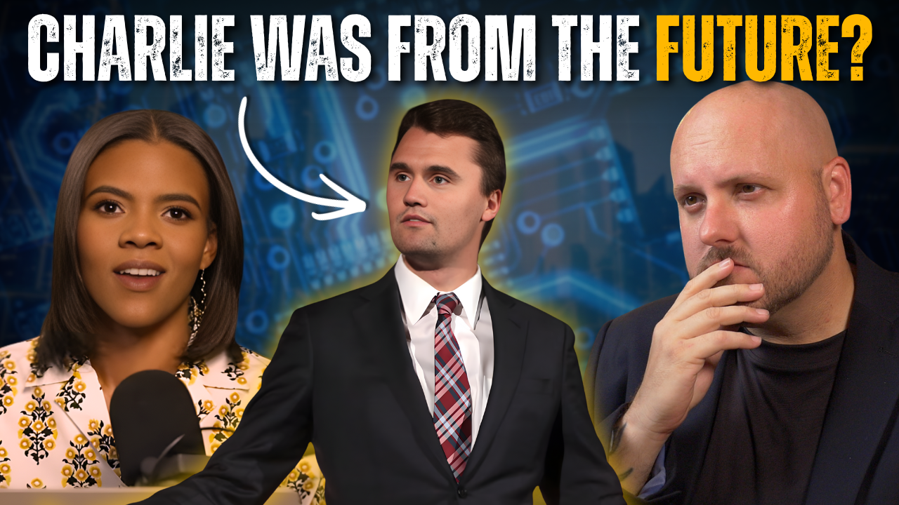 Candace Owens Says Charlie Was a Time Traveler – Let’s Be Honest