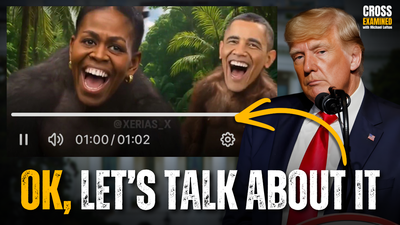 Did Trump Really Depict the Obamas As Monkeys? My Honest Thoughts