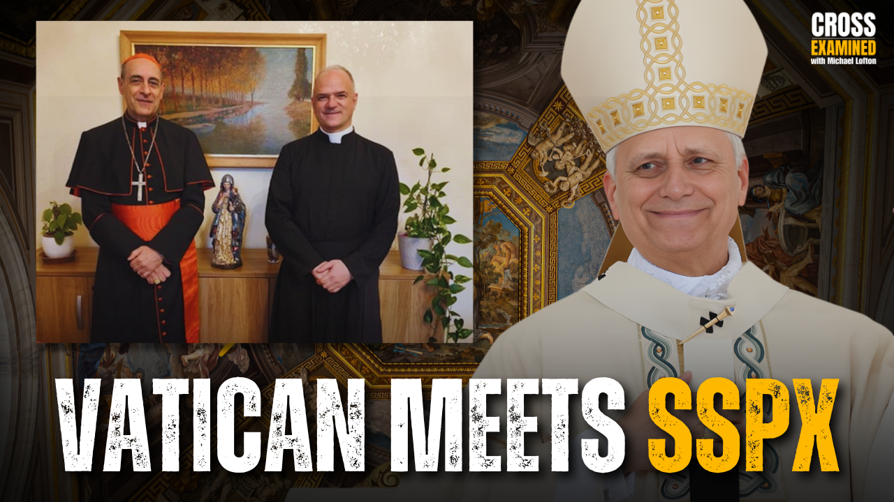 BREAKING: Vatican Publishes Statement on SSPX Negotiations