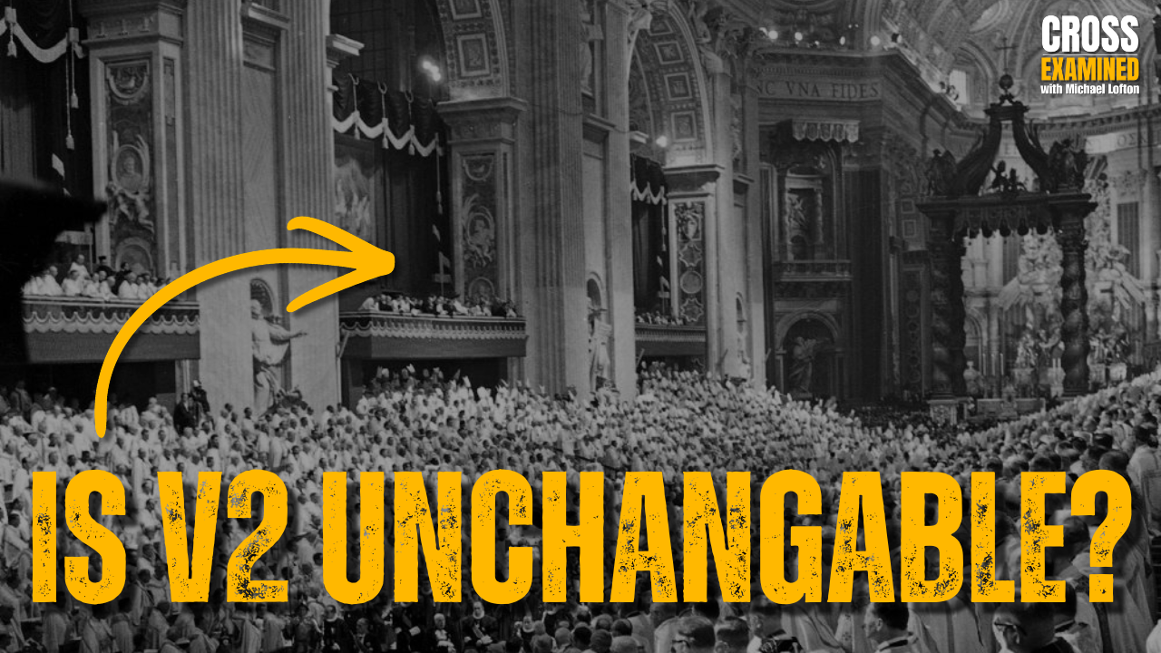 Vatican II CANNOT Be Changed? Vatican Drops Bombshell on SSPX