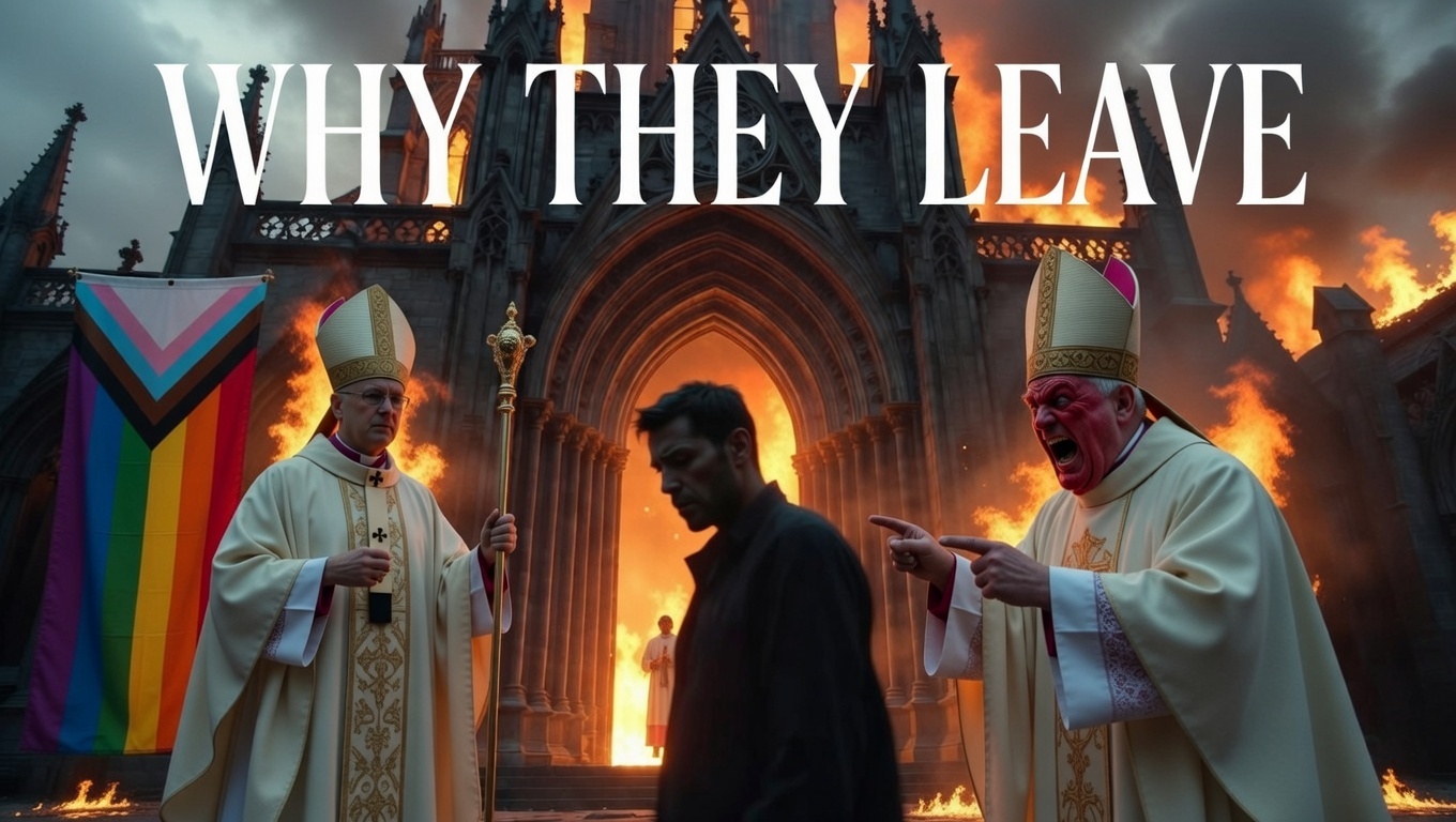 Why People Leave After Joining the Church