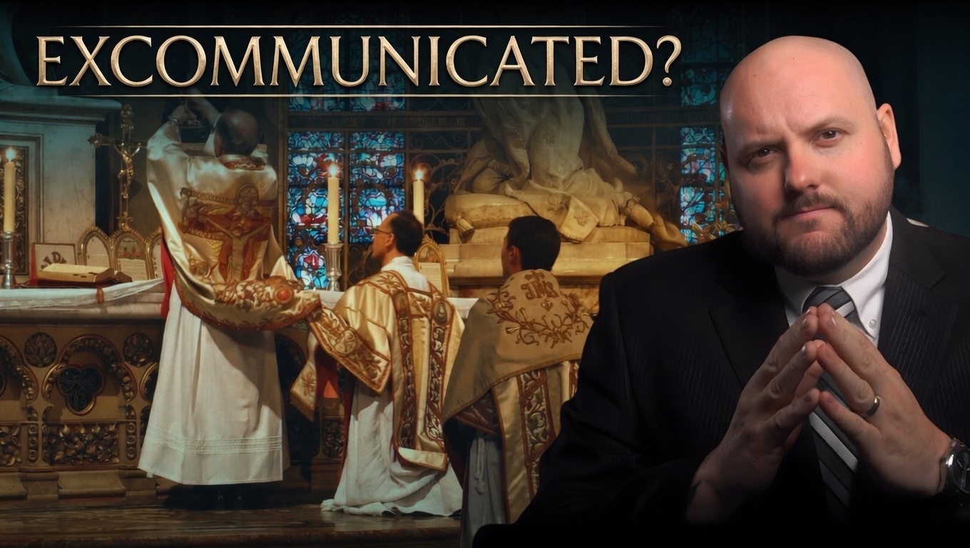 Catholics EXCOMMUNICATED for Attending Latin Mass?